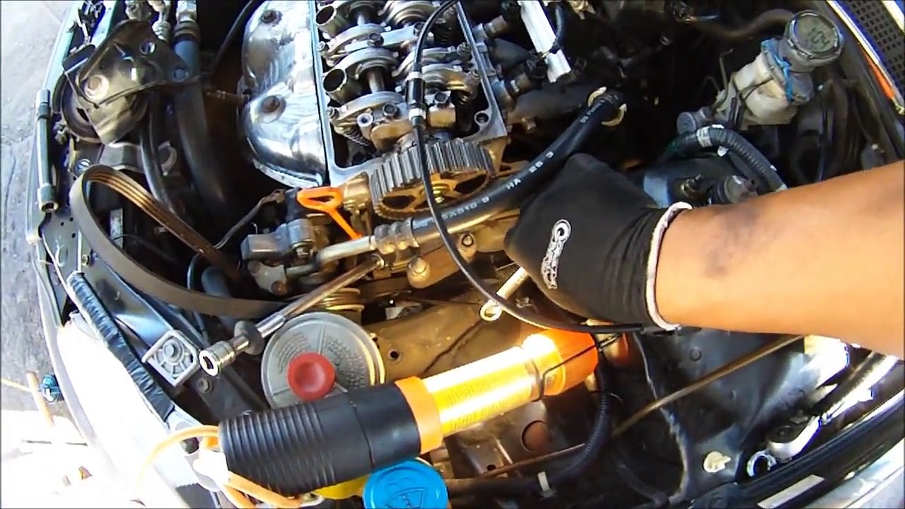 VERY (DETAILED) HONDA CIVIC TIMING BELT CHANGE/REPLACEMENT FOR ALL 1996