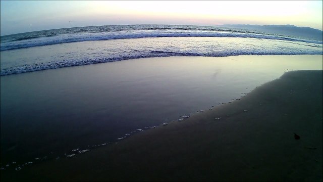 Pacific Ocean at California, Venice beach, Sunsets