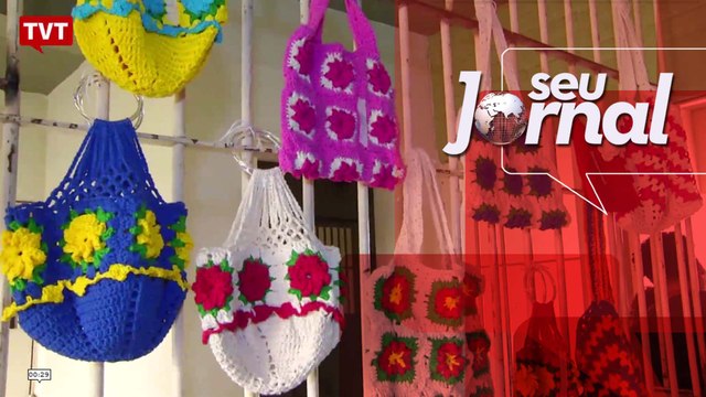 Agulhas e linhas ajudam na ressocialização de detentas