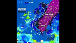 Europe Freezes: Snow on Greek & Italian Beaches, S.E. USA Snow Covered (286)