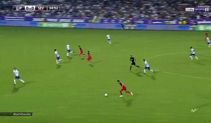 Pablo Sarabia Goal HD - Ujpest (Hun) 0-1 Sevilla (Esp) 02.08.2018