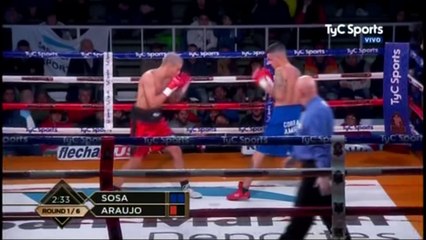 Emiliano Leonel Araujo vs Jonathan Ariel Sosa (20-07-2018) Full Fight