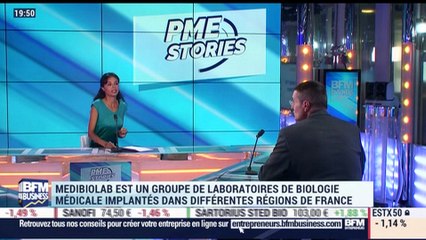 PME Stories: Interview de Frank Mentz, Medibiolab - 02/08