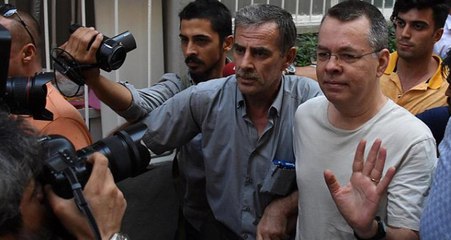 Rahip Andrew Brunson Avukatı Aracılığıyla Sessizliğini Bozdu:  Tedirgin ve Rahatsızım
