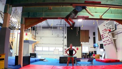 Finding Minnesota: Discovering The Ninja Warrior Workout