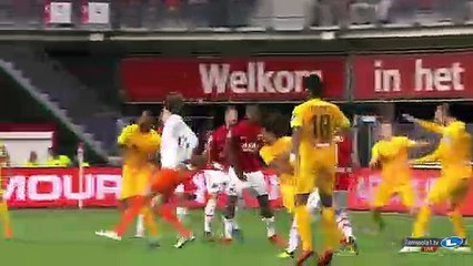 Guus Til Goal - AZ Alkmaar vs  Kairat Almaty 1-1 02/08/2018