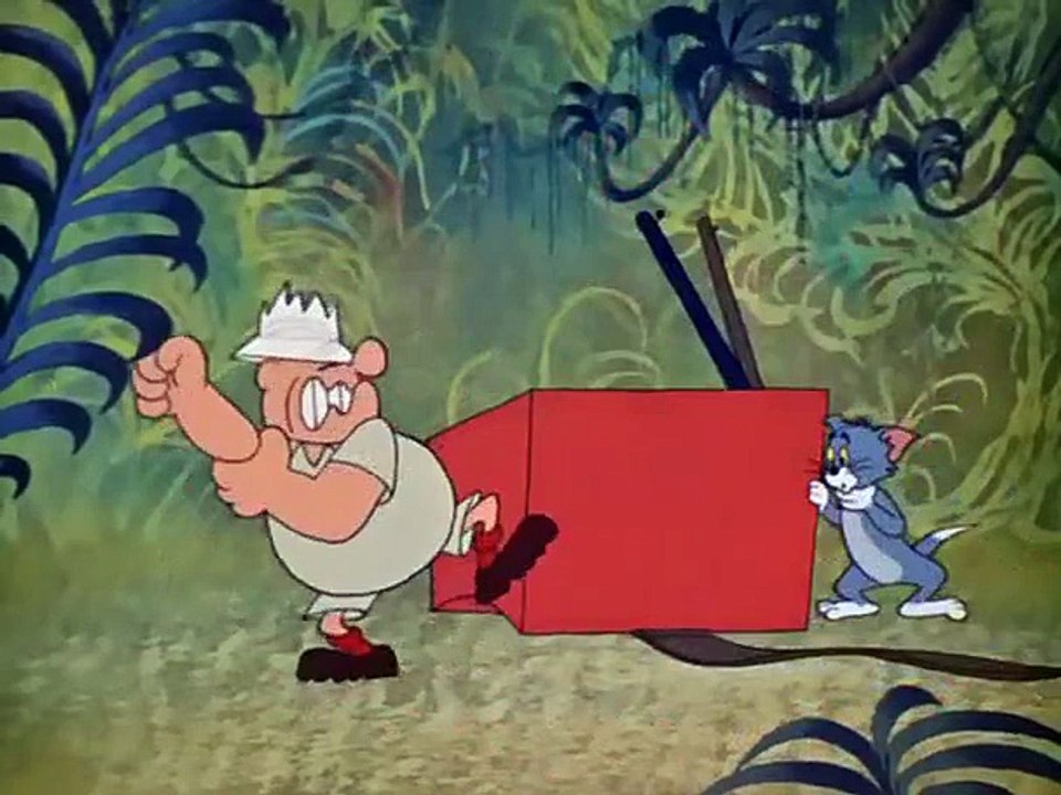 Tom and Jerry - S1960E11 - Sorry Safari
