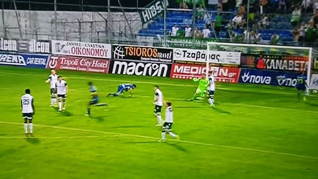 1-1 Kosmas Tsilianidis Goal - Asteras Tripolis 1 - 1 Hibernian- 02.08.2018