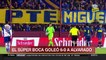 Boca vs Alvarado -(6-0)- RESUMEN Y GOLES - Copa Argentina