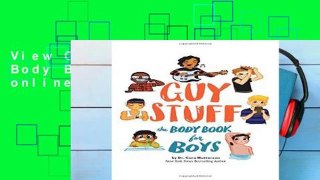 View Guy Stuff: The Body Book for Boys online