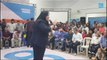 Senadora Rose de Freitas comete gafe durante evento