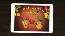 123 Kids Fun AUTUMN PUZZLE | Arts and Crafts App for Toddlers and Preschoolers | Games for