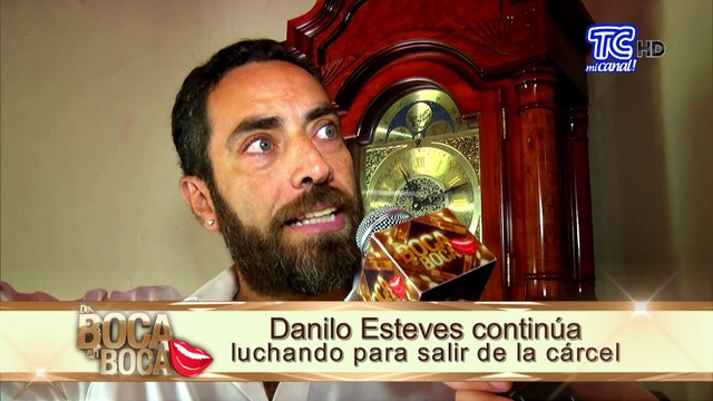 Danilo Esteves revela detalles de su estadía tras las rejas