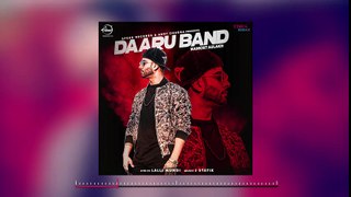Daru Band _ Audio Song _ Mankirt Aulakh feat Rupan Bal _ Latest Punjabi Songs 2018