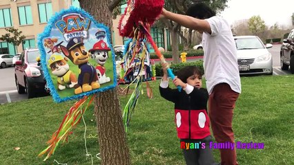 Family Fun Airplane Trip Home! Surprise Candy and Egg Surprise Toys for Kids! Play Doh Pla