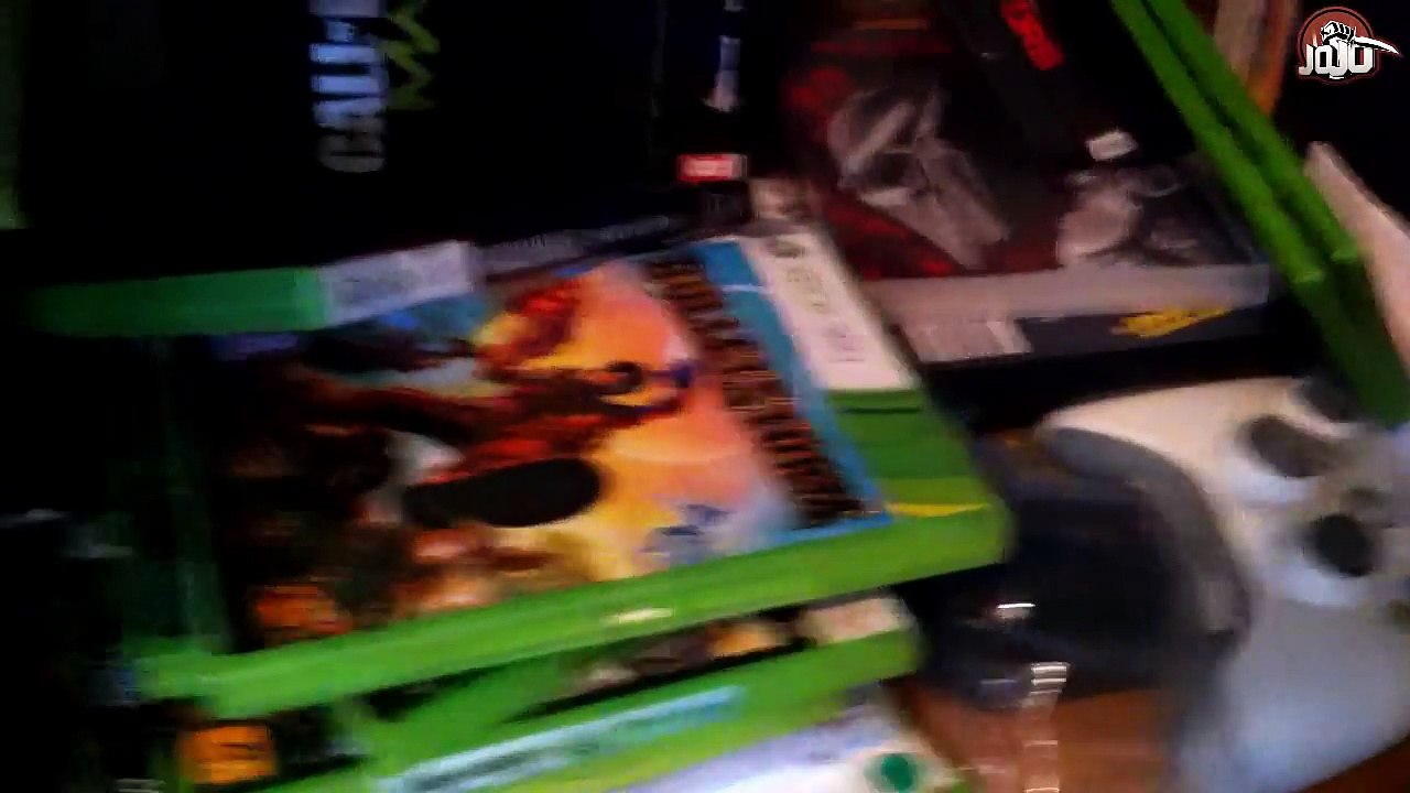 La chambre de JoJo Mon coin jeux et enregistrement ( Gaming Setup )