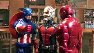 Ant Man Picks a New Superhero Name (Marvel Avengers Action Figure Parody/Toy Spoof)