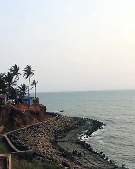 Anjuna Sunset view! 