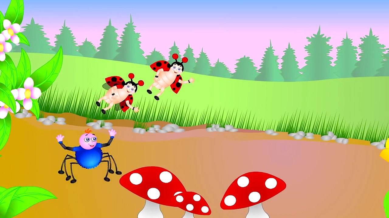 Itsy Bitsy Spider | Nursery Rhymes | Children songs | Jaccoled - video ...