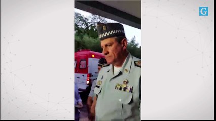 Comandante da PM fala sobre sargento ferido por granada