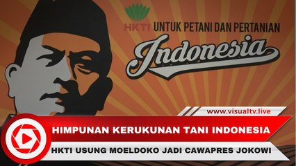 HKTI Dukung Moeldoko Jadi Cawapres Jokowi, Demi Indonesia Berdaulat Pangan