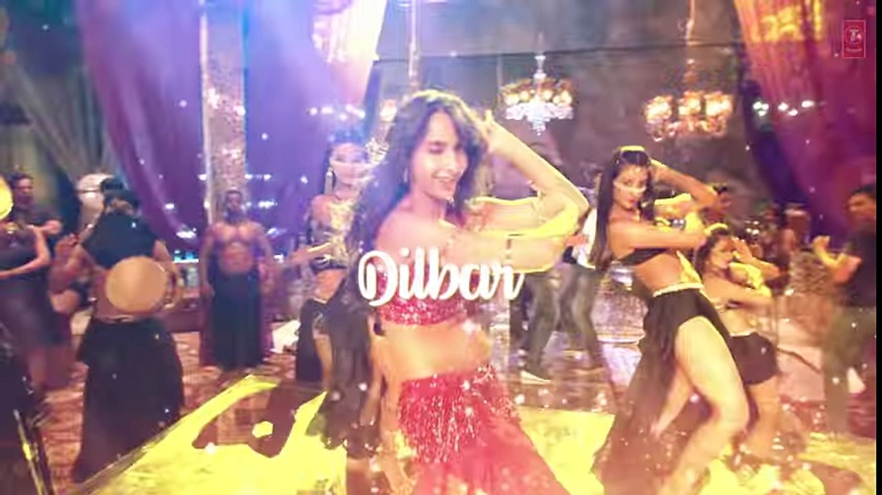 DILBAR Lyrical - Satyameva Jayate -John Abraham, Nora Fatehi,Tanishk B, Neha Kakkar,Dhvani, Ikka - YouTube