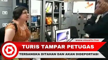 Viral! Tampar Petugas Imigrasi Bali, Turis Inggris Bakal Segera Dideportasi