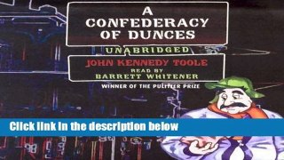 [book] Free A Confederacy of Dunces