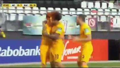 AZ Alkmaar vs Kairat Almaty 2-1 Goals Highlights (1-1) 02/08/2018