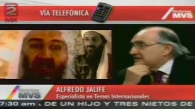 Alfredo Jalife: La Muerte de Osama Bin Laden | Aristegui MVS | 02-May-2011