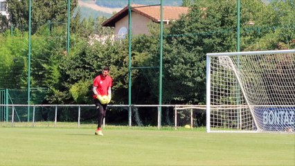 Brice Maubleu (GF38) :  "Ramener quelque chose du Havre"