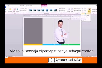 TUTORIAL MEMBUAT CV MENARIK DENGAN MS WORD