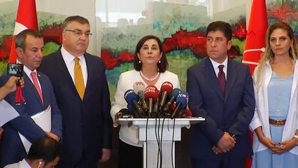 CHP'li Gaye Usluer Noter Tasdikli İmza Sayımız 630-2