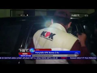 KPK Membawa Barang Bukti Dugaan Kasus Suap dari Rumah Dirut PLN - NET 24