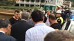Rize2-Ulaştırma ve Altyapı Bakanı Cahit Turhan ve Beraberindekiler Sel Bölgesinde İnceleme Yaptı