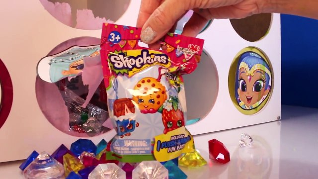 Shimmer and Shine Game + PJ Masks Game | GENIE SURPRISE TOYS Blind Boxes | Spin the Wheel