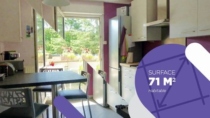 A vendre - Appartement - SAINT QUENTIN FALLAVIER (38070) - 3 pièces - 71m²