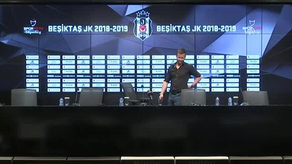 Beşiktaş-B36 Torshavn Maçının Ardında - B36 Torshavn Teknik Direktörü A Borg - İstanbul