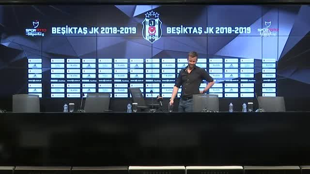 Beşiktaş-B36 Torshavn Maçının Ardında - B36 Torshavn Teknik Direktörü A Borg - İstanbul