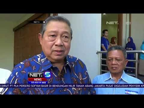 SBY Menunggu Keputusan Pendamping Cawapres Presiden Jokowi untuk Pilpres 2019 - NET 5