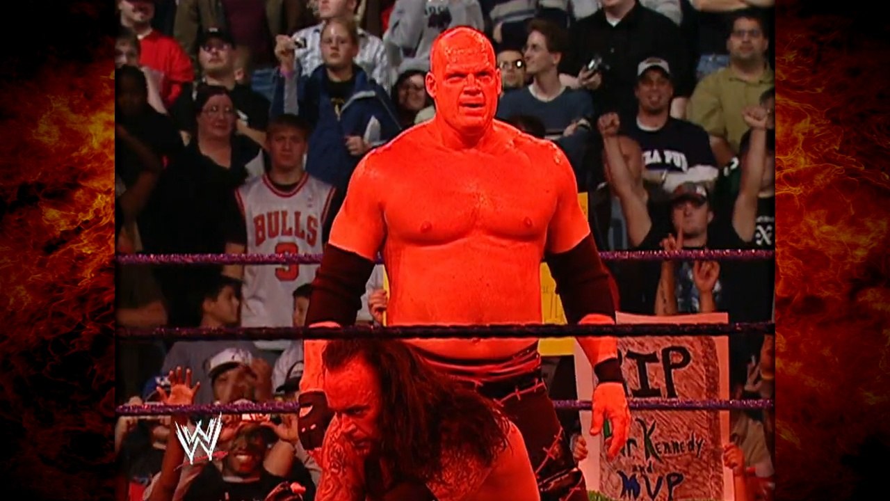 The Undertaker & Kane vs Mr. Kennedy & MVP No DQ Tag Team Match 11/3/06 (3/3)