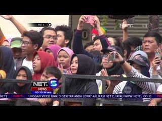 Kebakaran Melanda 600 Kios di Pasar Gedebage - NET 5