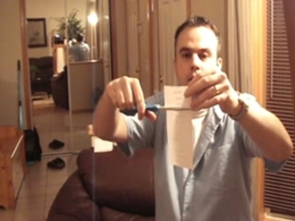 Magic Trick Video - Word Prediction