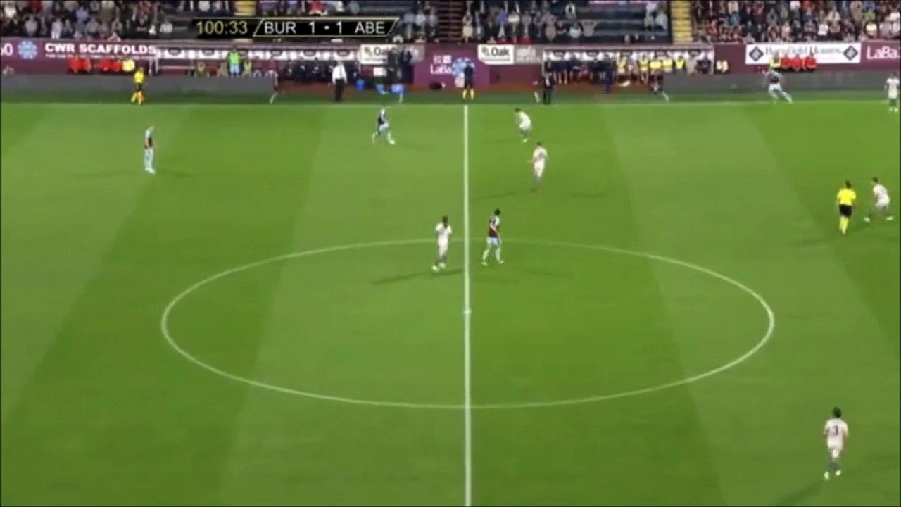 Jack Cork Goal - Burnley [2]-1 Aberdeen