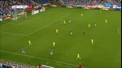 Christian Gytkjaer Goal - Lech Poznań [2]-1 Shakhtar Soligorsk