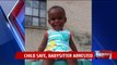 Amber Alert Canceled After Michigan Toddler Found Safe; Babysitter Arrested