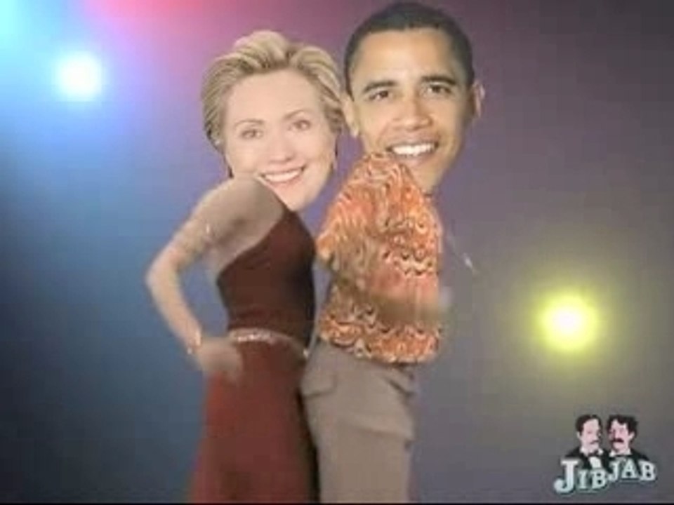 Disco - Clinton & Obama