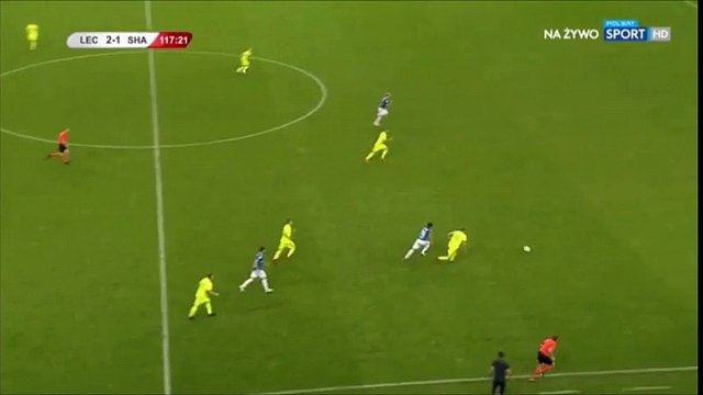 Christian Gytkjaer Hat-Trick - Lech Poznań [3]-1 Shakhtyor Soligorsk