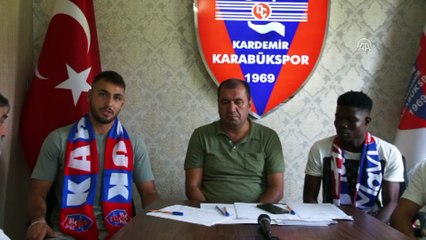 Kardemir Karabükspor'da transfer Francis Narh ve Taşkın İlter