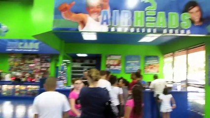 Trampoline Basketball (GoPro)